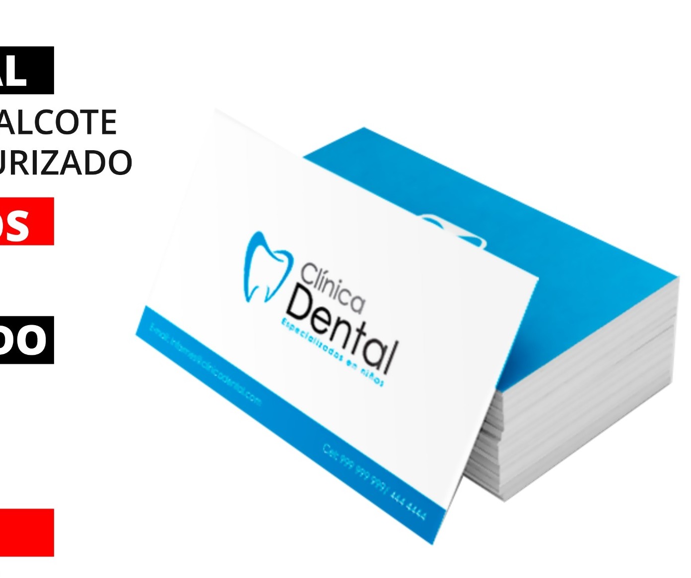Tarjetas de presentación